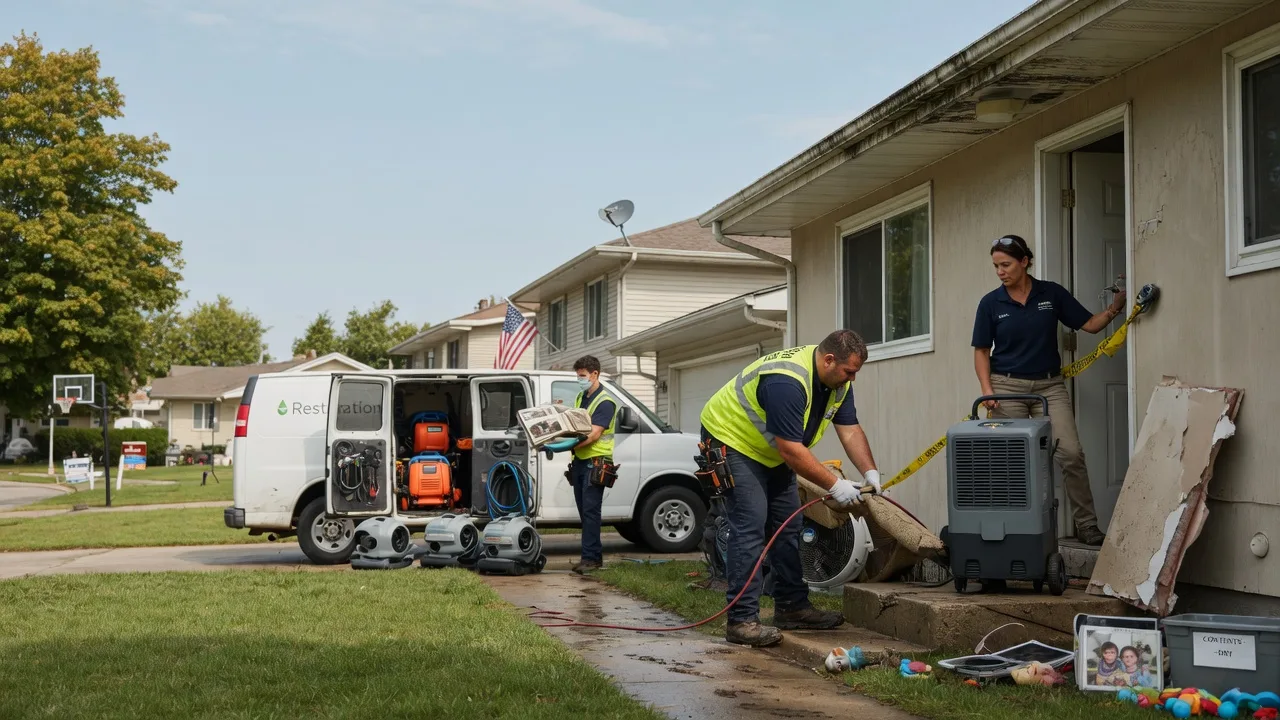 Water Damage Restoration in Taft, OK near me
